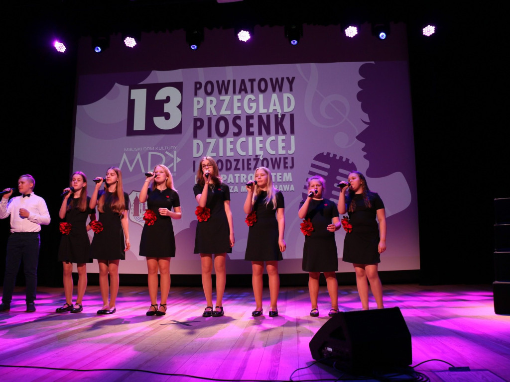 Znamy Laureatów 13. Powiatowego Przeglądu Piosenki