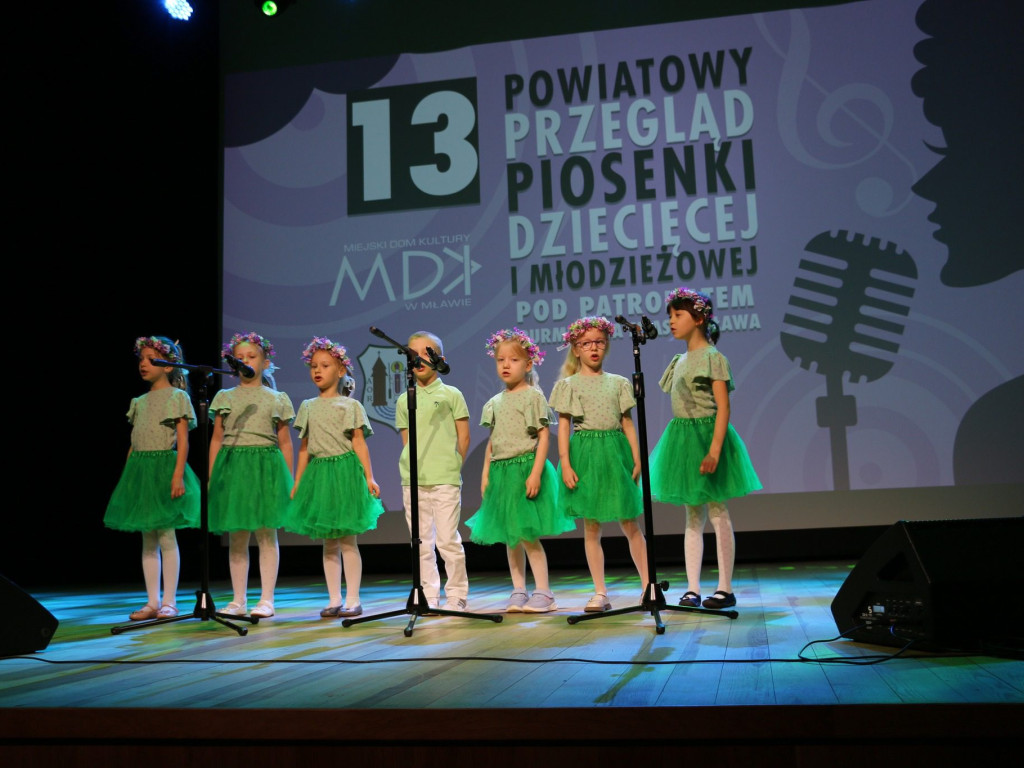 Znamy Laureatów 13. Powiatowego Przeglądu Piosenki