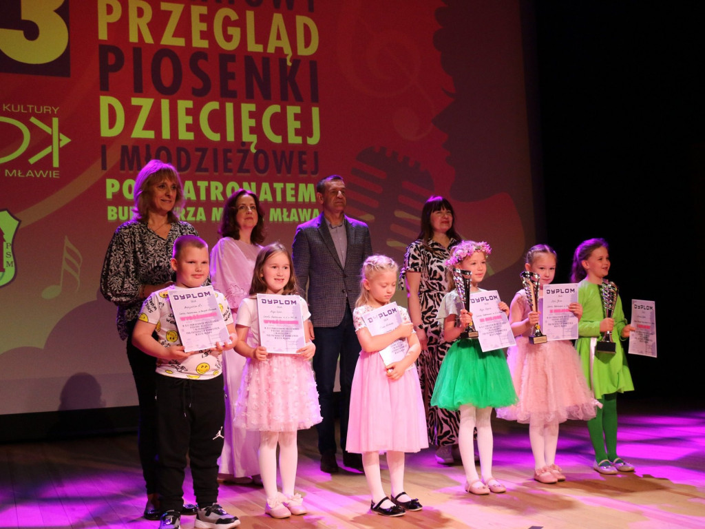 Znamy Laureatów 13. Powiatowego Przeglądu Piosenki