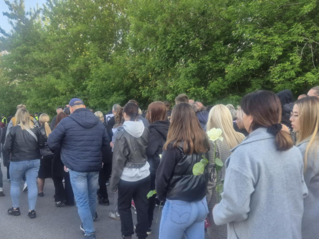 Tłumy na Marszu Pokoju pamięci zamordowanej Mai