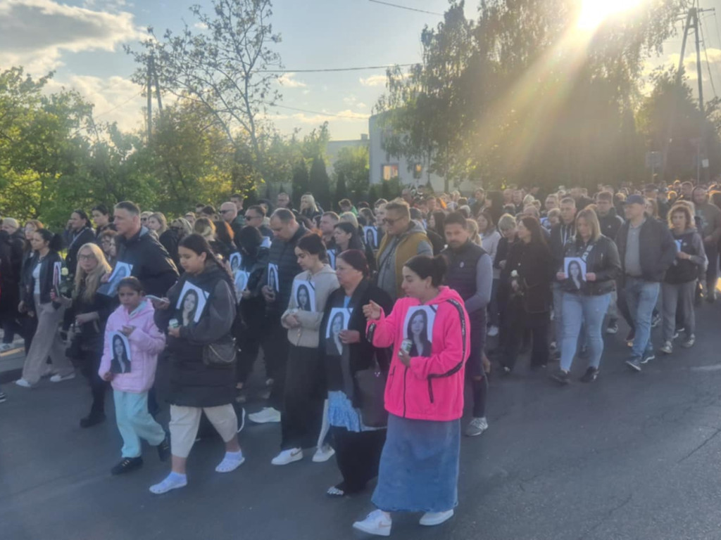 Tłumy na Marszu Pokoju pamięci zamordowanej Mai