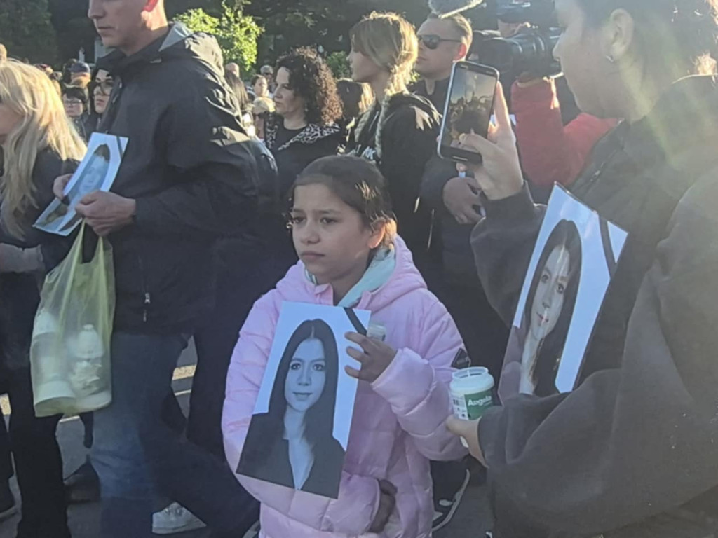 Tłumy na Marszu Pokoju pamięci zamordowanej Mai