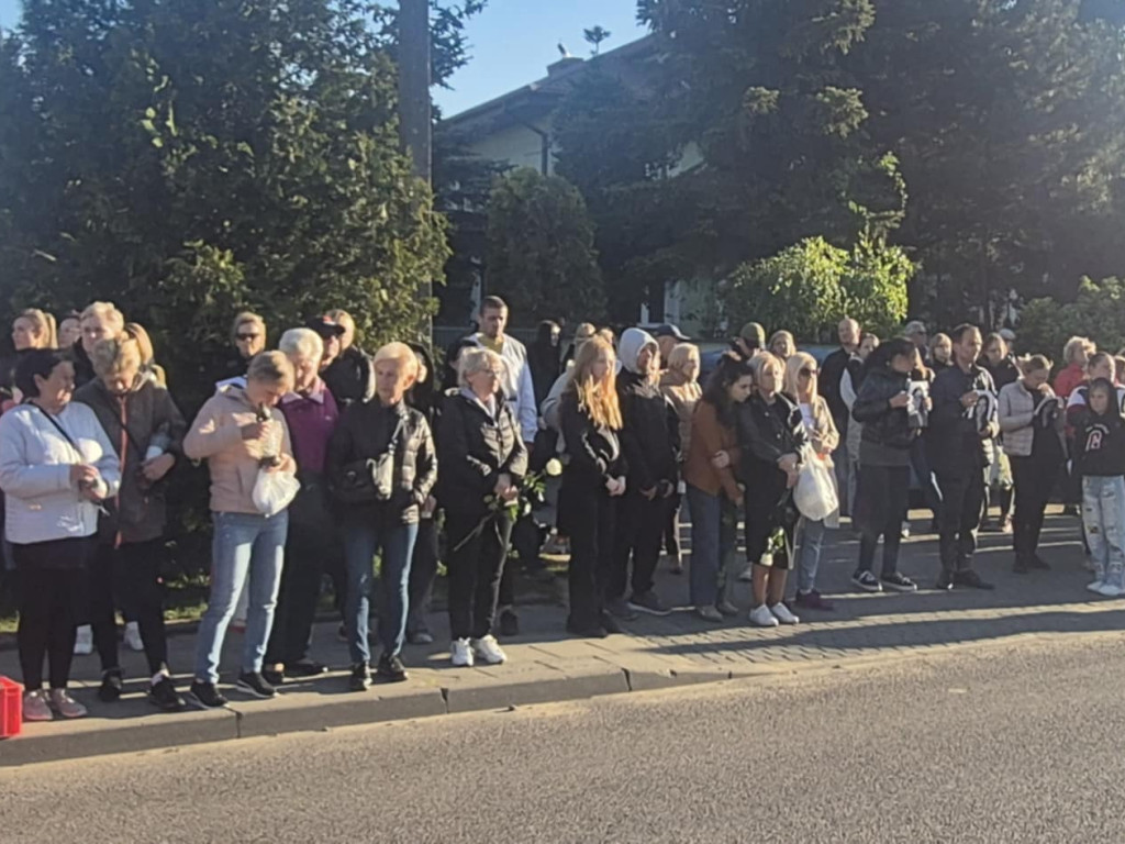 Tłumy na Marszu Pokoju pamięci zamordowanej Mai