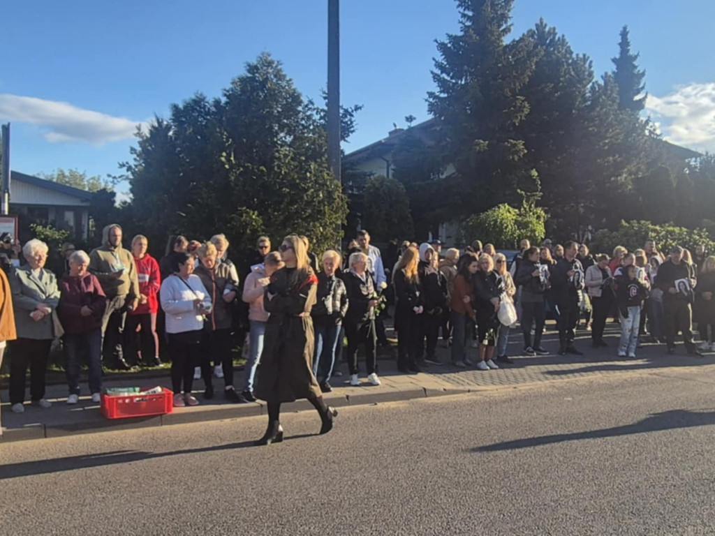 Tłumy na Marszu Pokoju pamięci zamordowanej Mai