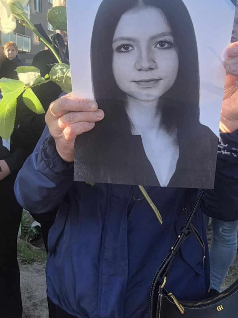 Tłumy na Marszu Pokoju pamięci zamordowanej Mai