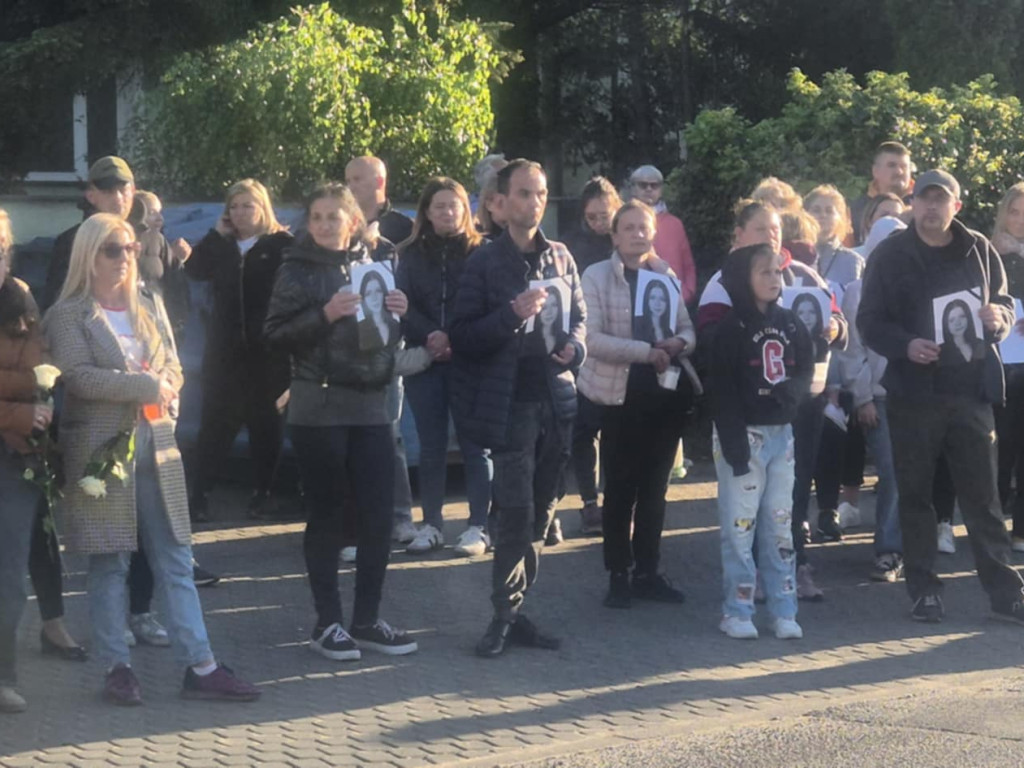 Tłumy na Marszu Pokoju pamięci zamordowanej Mai