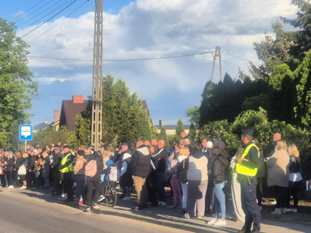 Tłumy na Marszu Pokoju pamięci zamordowanej Mai