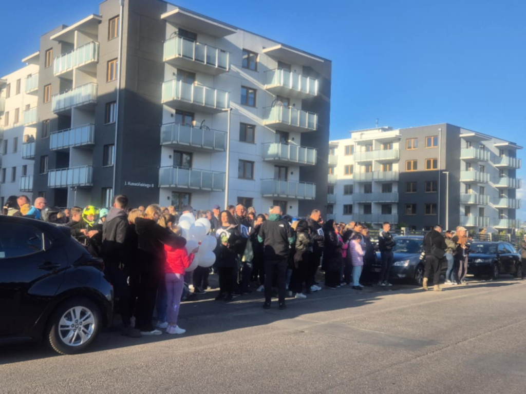 Tłumy na Marszu Pokoju pamięci zamordowanej Mai