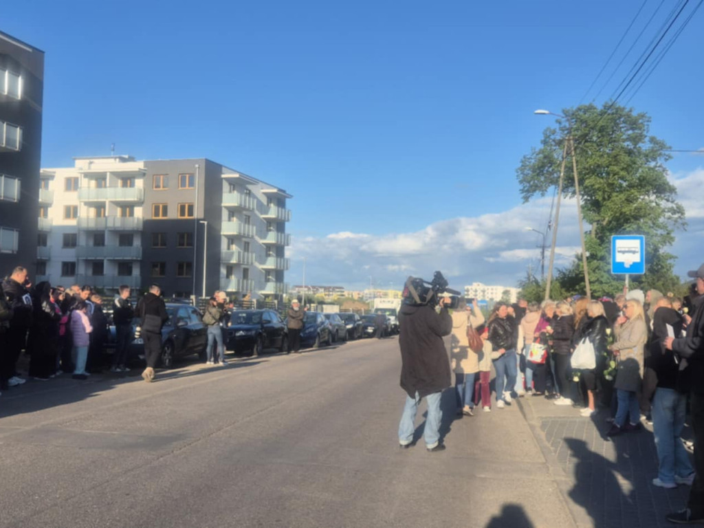 Tłumy na Marszu Pokoju pamięci zamordowanej Mai