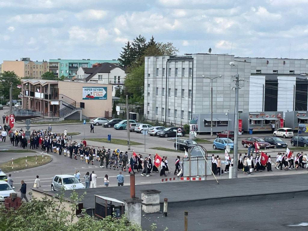 234. rocznica Konstytucji 3 Maja w Mławie