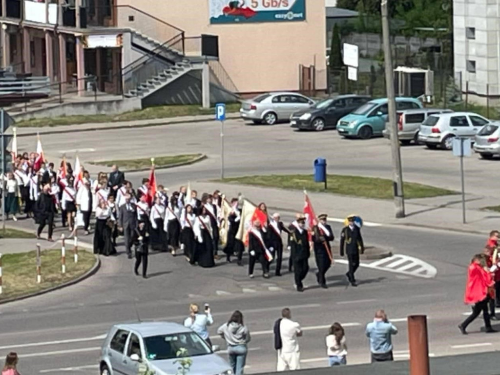 234. rocznica Konstytucji 3 Maja w Mławie