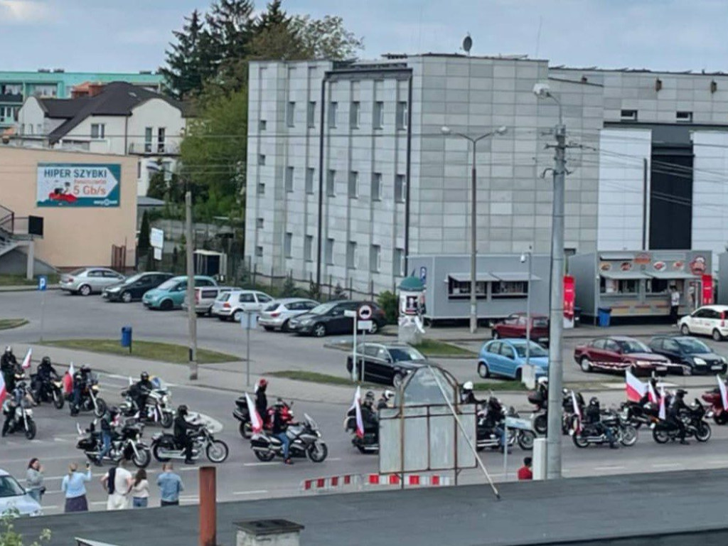 234. rocznica Konstytucji 3 Maja w Mławie