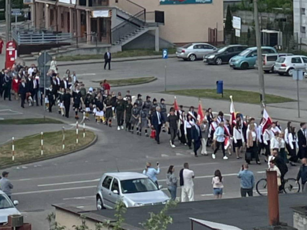 234. rocznica Konstytucji 3 Maja w Mławie