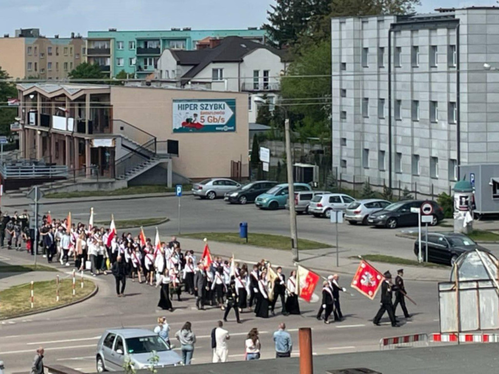 234. rocznica Konstytucji 3 Maja w Mławie