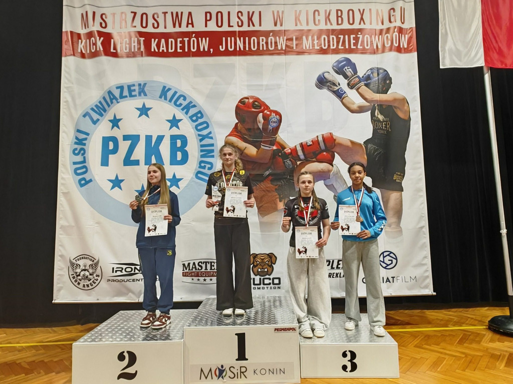 Od wicemistrzostwa po brąz.