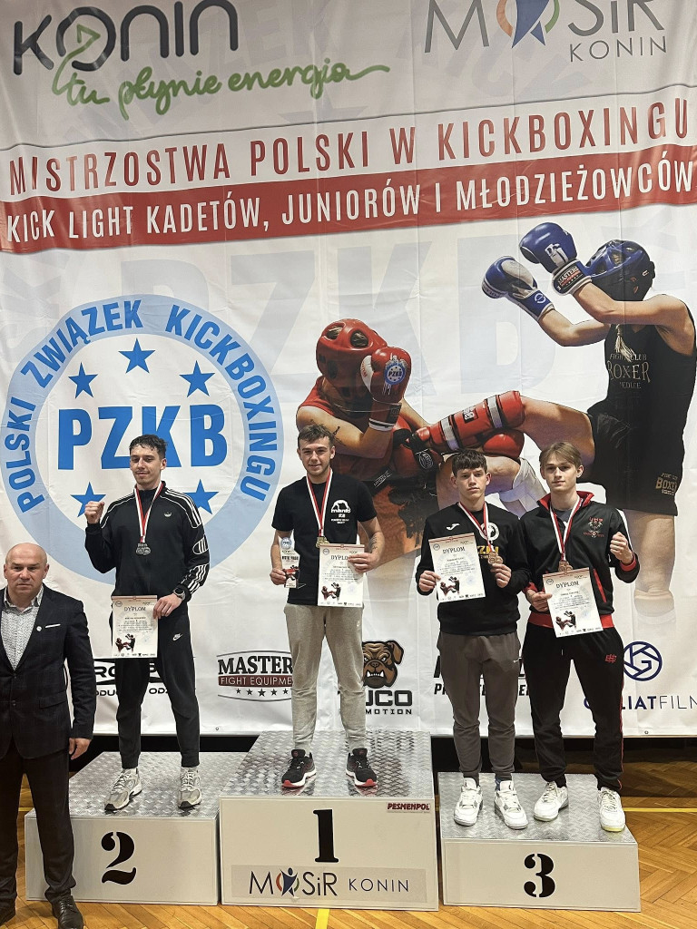 Od wicemistrzostwa po brąz.