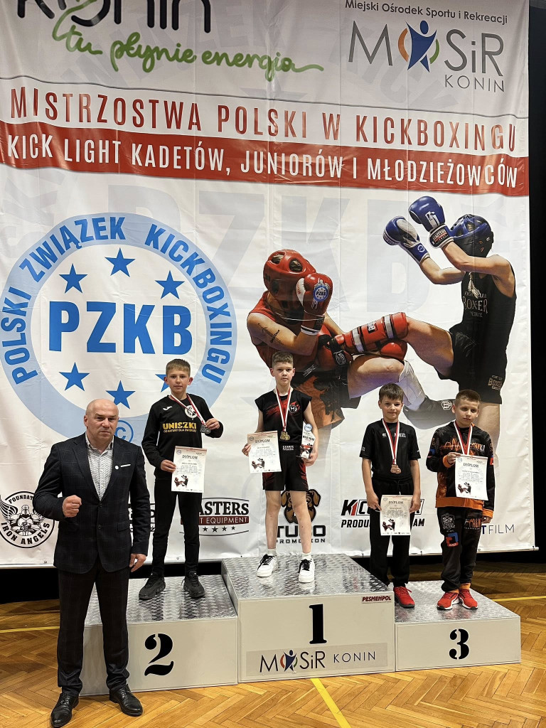 Od wicemistrzostwa po brąz.