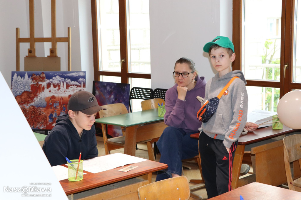Historia i zabawa podczas Nocy Muzeów w Mławie
