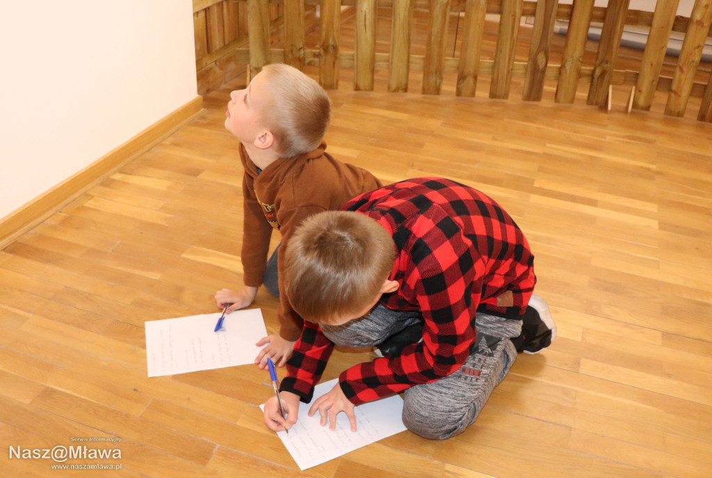 Historia i zabawa podczas Nocy Muzeów w Mławie