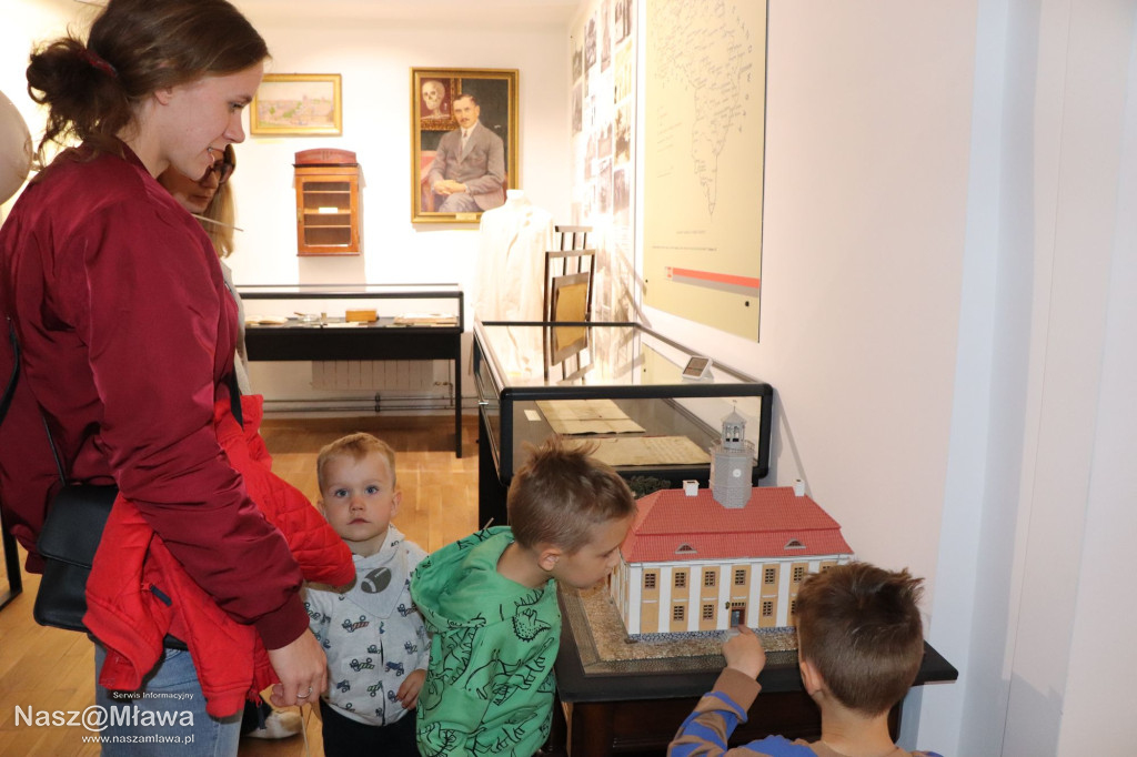 Historia i zabawa podczas Nocy Muzeów w Mławie
