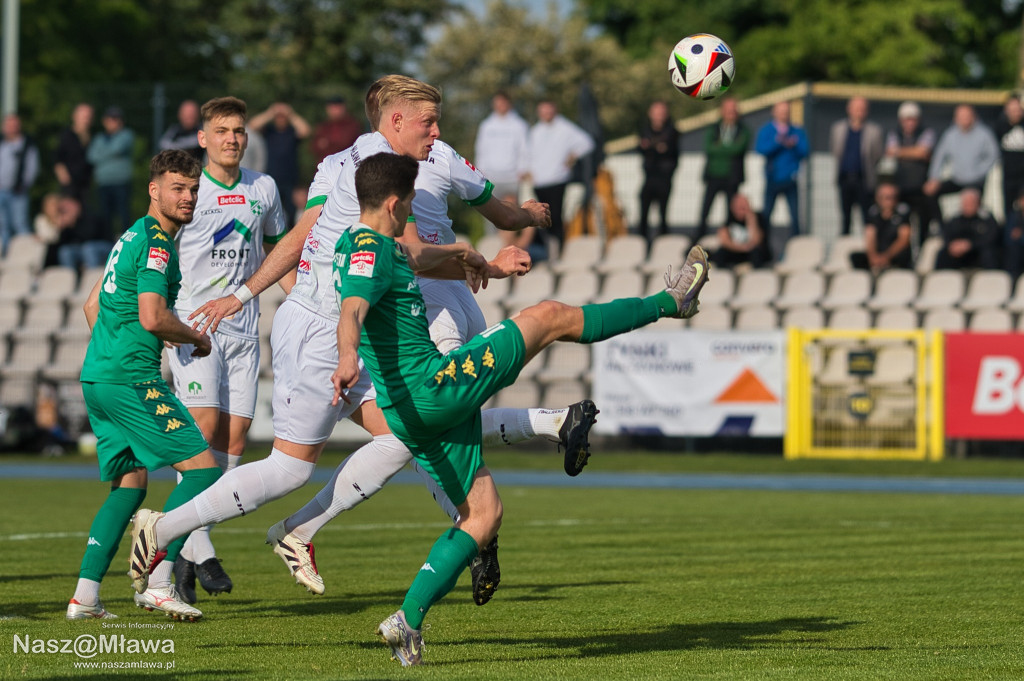 Mławianka - Warta Sieradz 2025
