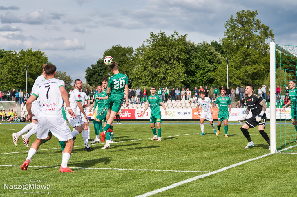 Mławianka - Warta Sieradz 2025