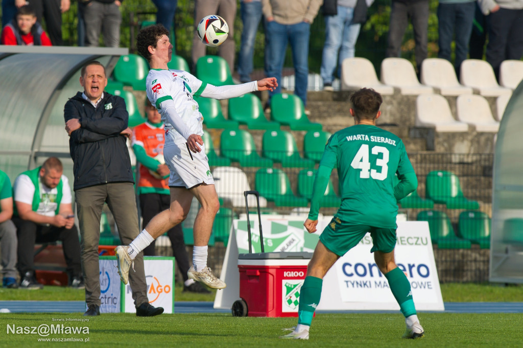 Mławianka - Warta Sieradz 2025