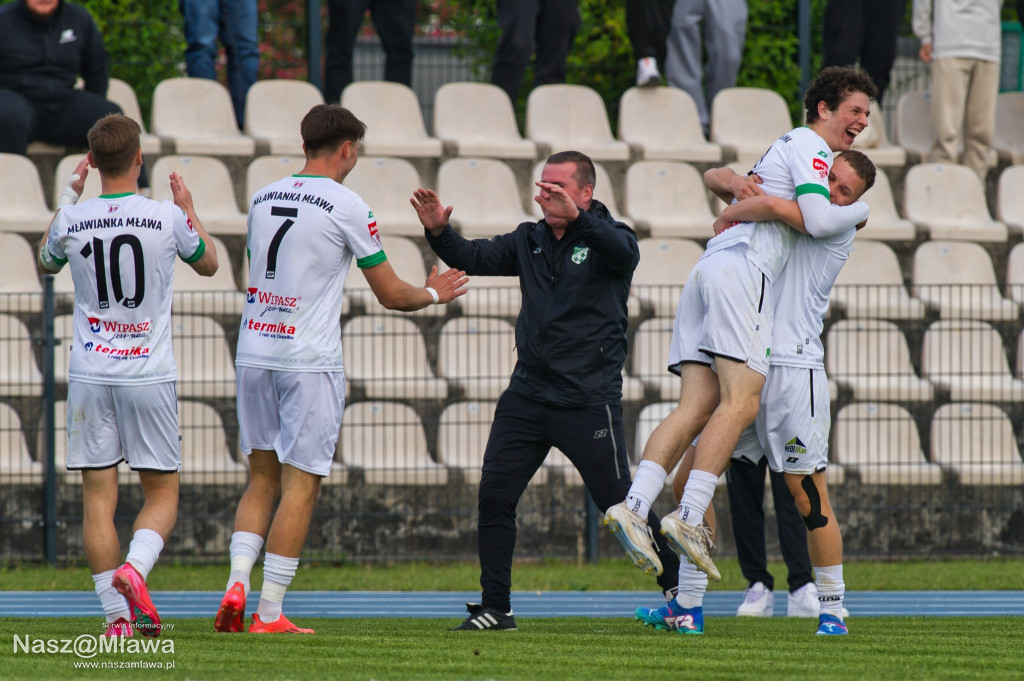 Mławianka - Warta Sieradz 2025