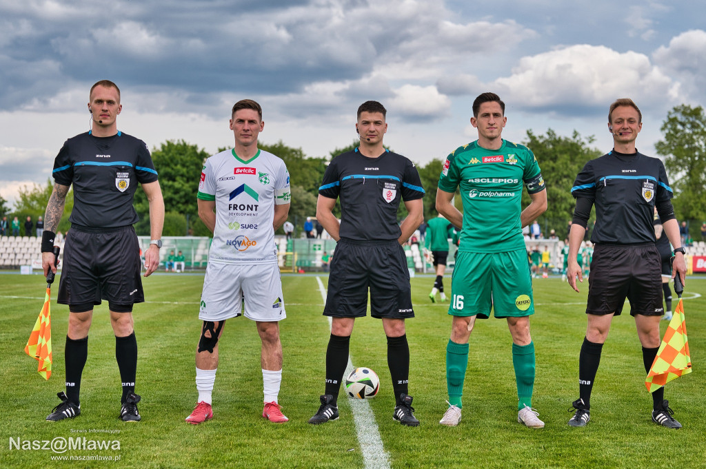 Mławianka - Warta Sieradz 2025