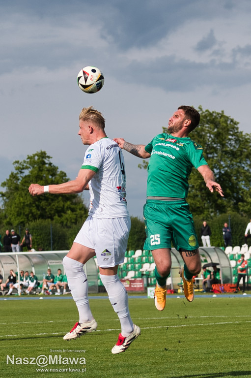 Mławianka - Warta Sieradz 2025
