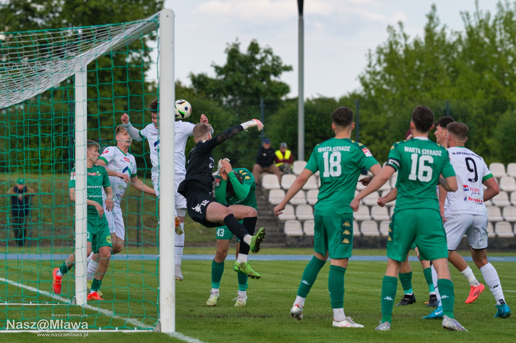 Mławianka - Warta Sieradz 2025