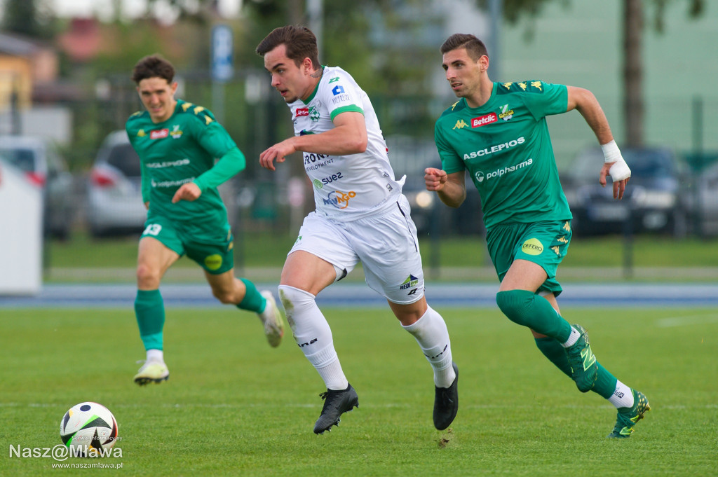 Mławianka - Warta Sieradz 2025