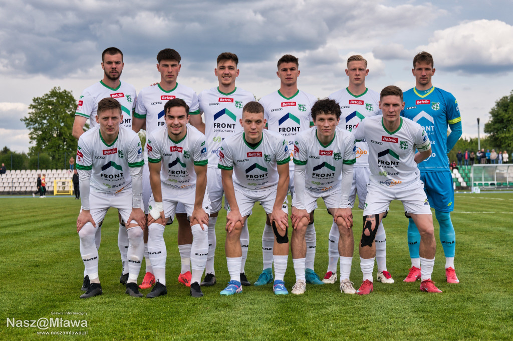 Mławianka - Warta Sieradz 2025