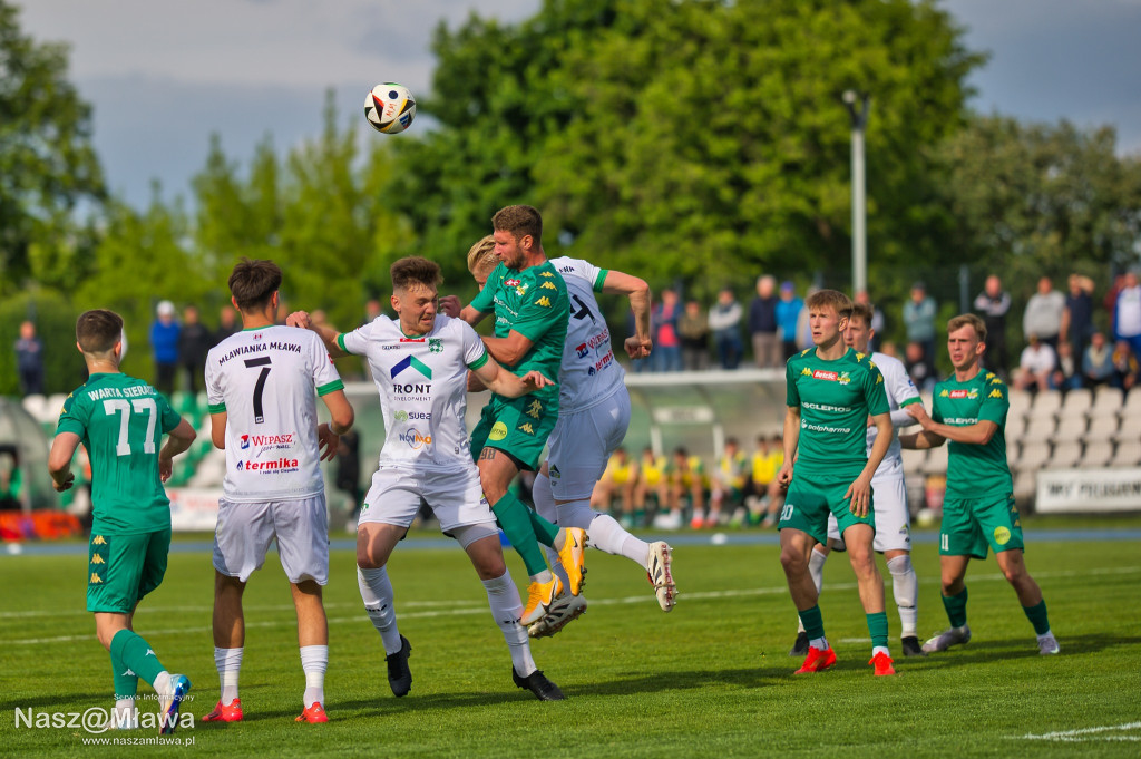 Mławianka - Warta Sieradz 2025