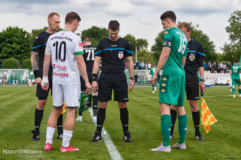 Mławianka - Warta Sieradz 2025