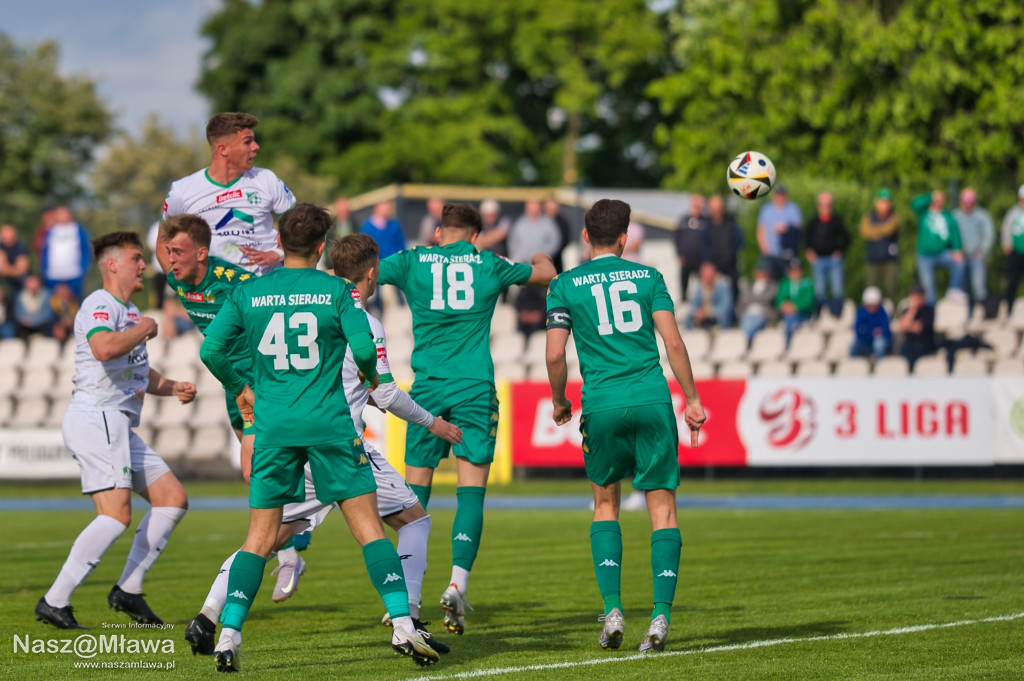 Mławianka - Warta Sieradz 2025