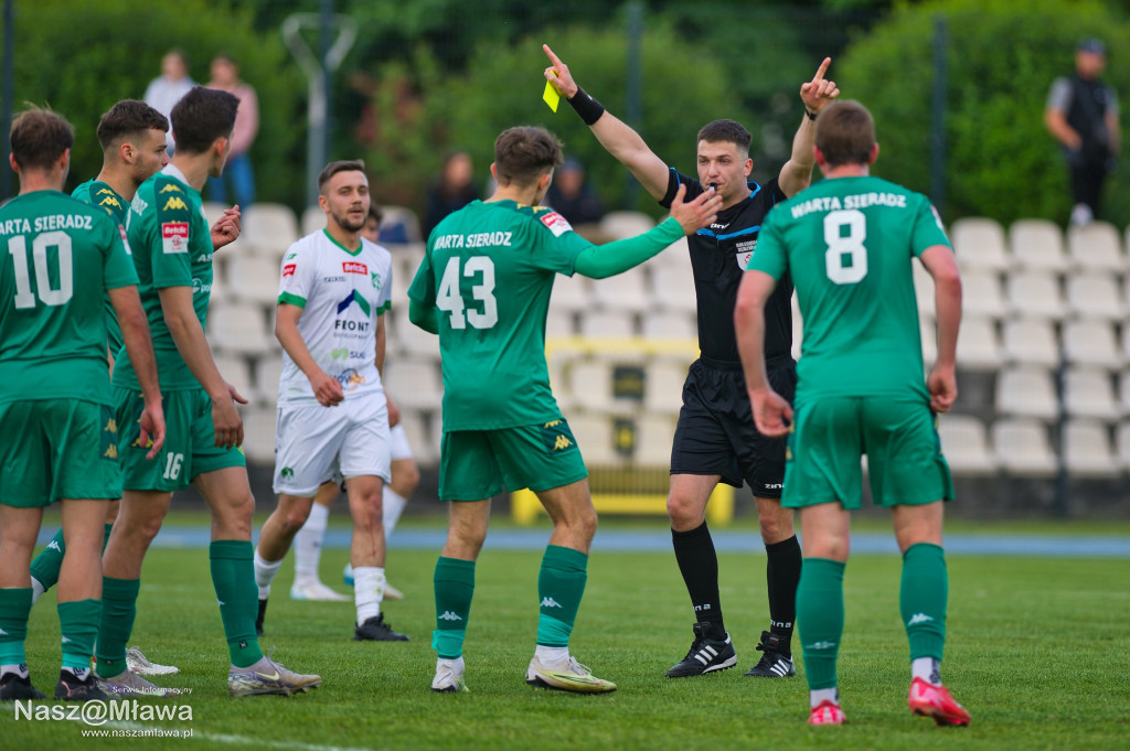 Mławianka - Warta Sieradz 2025