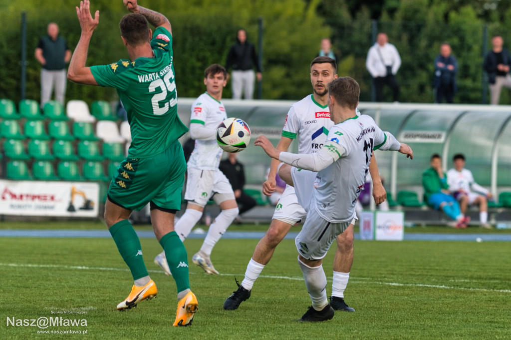 Mławianka - Warta Sieradz 2025