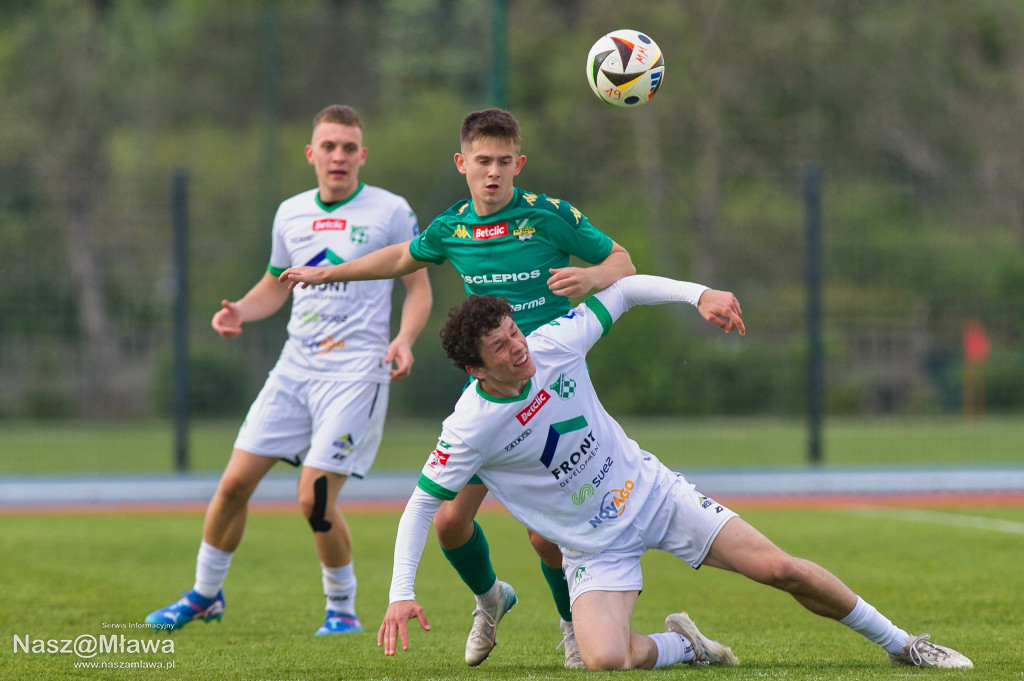 Mławianka - Warta Sieradz 2025