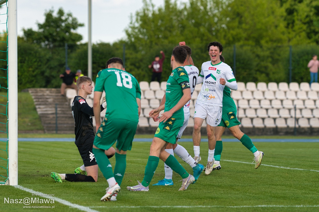 Mławianka - Warta Sieradz 2025