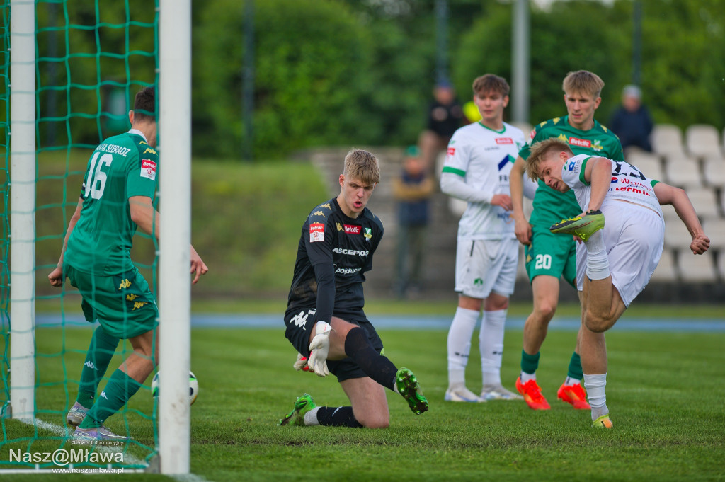 Mławianka - Warta Sieradz 2025