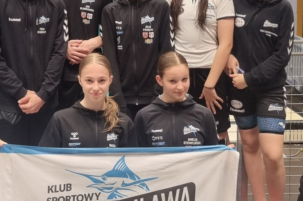 Zawody pływackie - maj 25