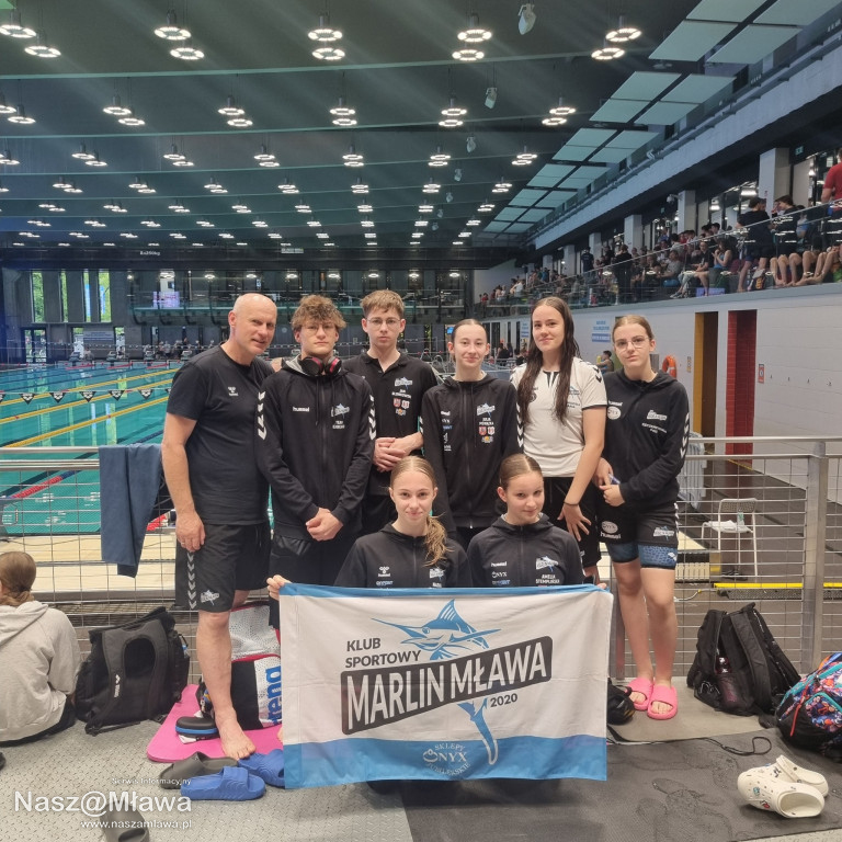 Zawody pływackie - maj 25