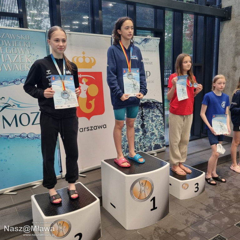 Zawody pływackie - maj 25