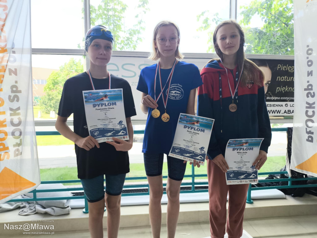 Zawody pływackie - maj 25