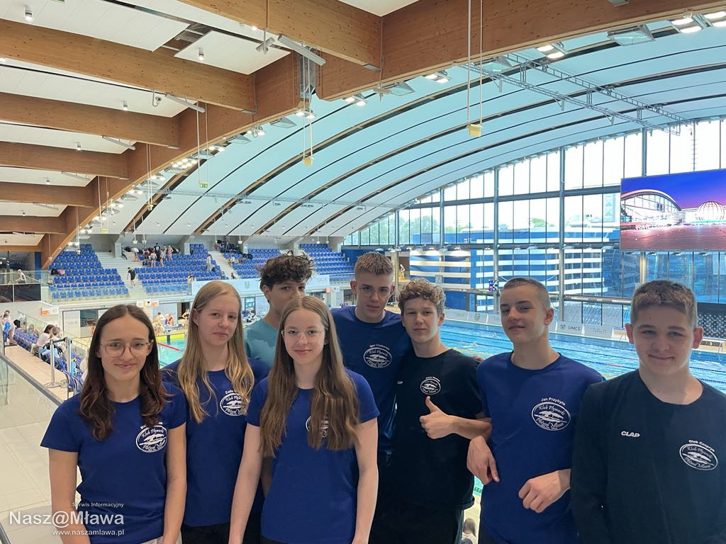 Zawody pływackie - maj 25