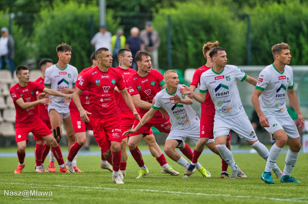 Mławianka - GKS Wikielec 2025 cz