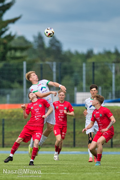 Mławianka - GKS Wikielec 2025 cz