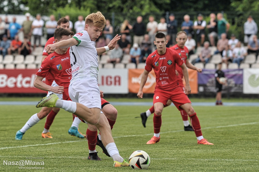 Mławianka - GKS Wikielec 2025 cz