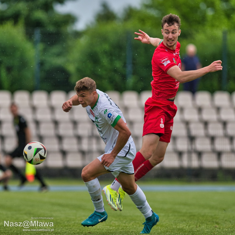Mławianka - GKS Wikielec 2025 cz